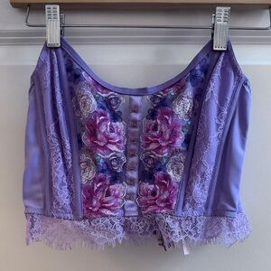 NWT Victorias Secret corset size M